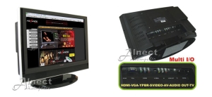 Monitor LCD TV 21'' Advance V2120 